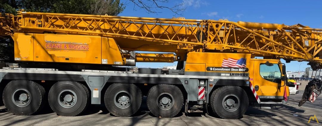 Liebherr LTM 1160-5.2 All Terrain Mobile Crane 0