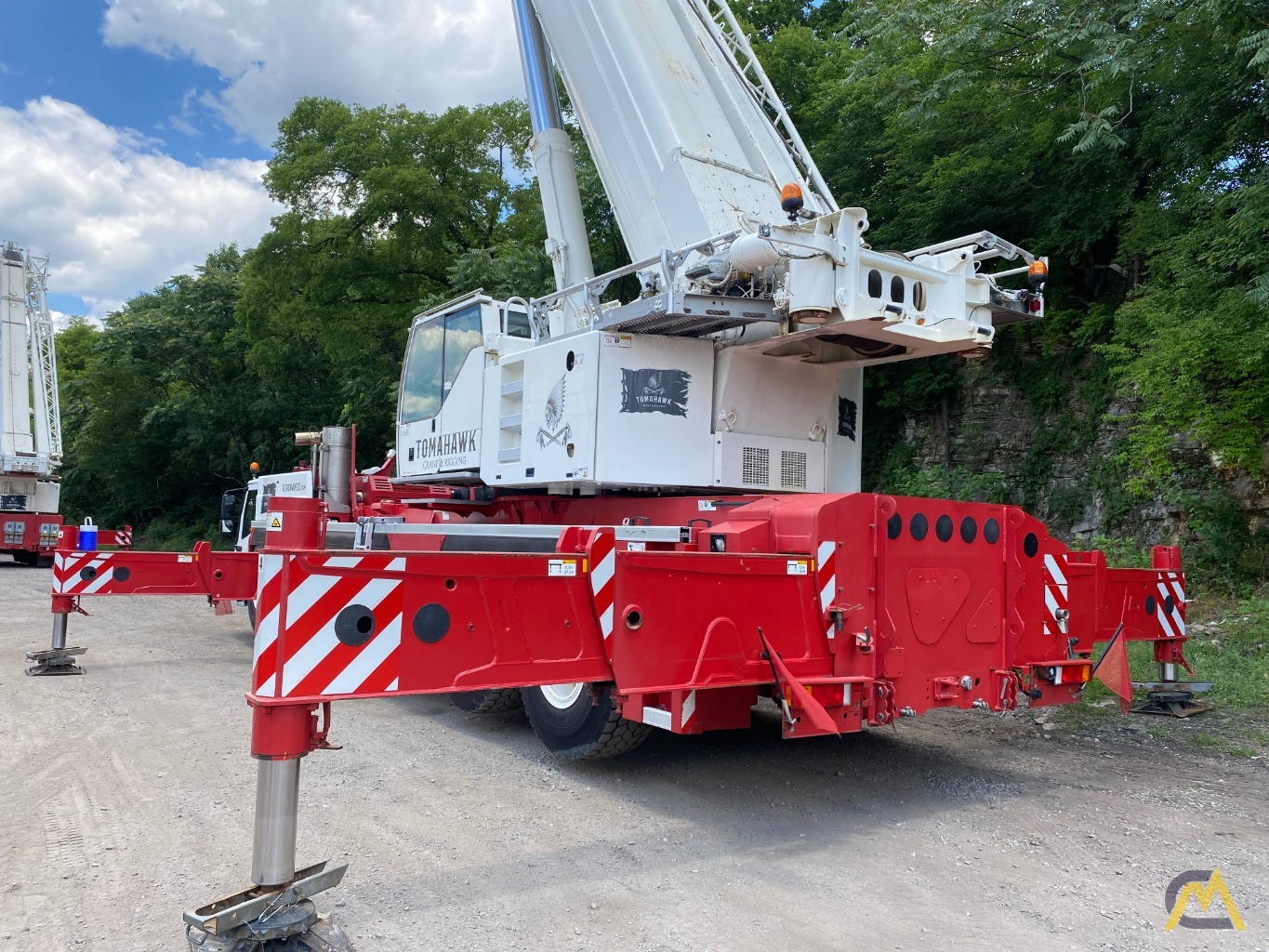 2012 Liebherr LTM 1220-5.2 265-Ton All Terrain Crane 1