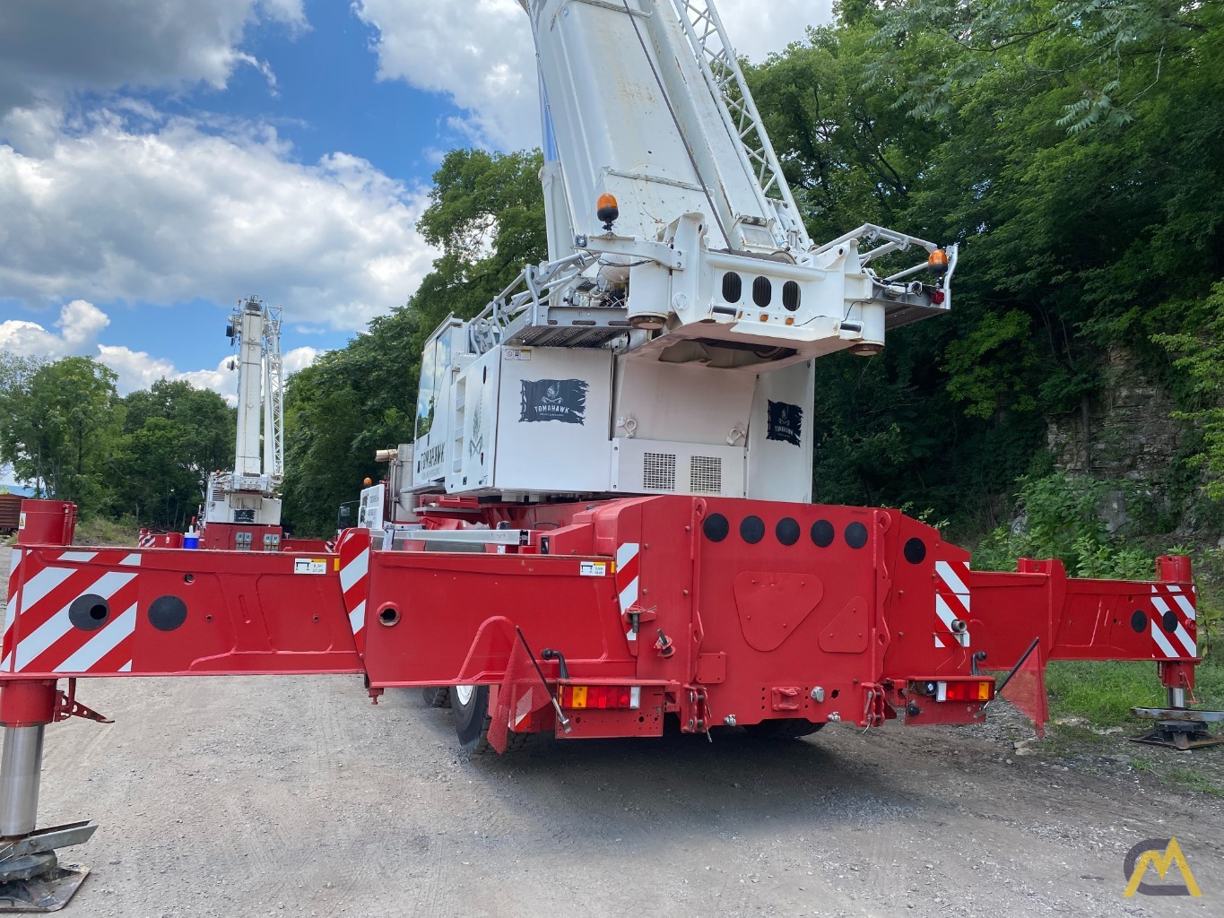 2012 Liebherr LTM 1220-5.2 265-Ton All Terrain Crane 3