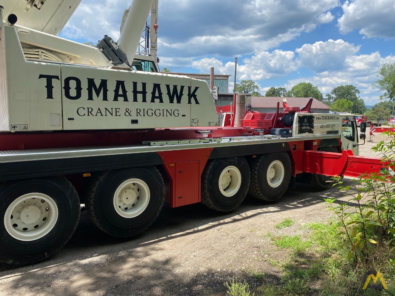 2012 Liebherr LTM 1220-5.2 265-Ton All Terrain Crane 13