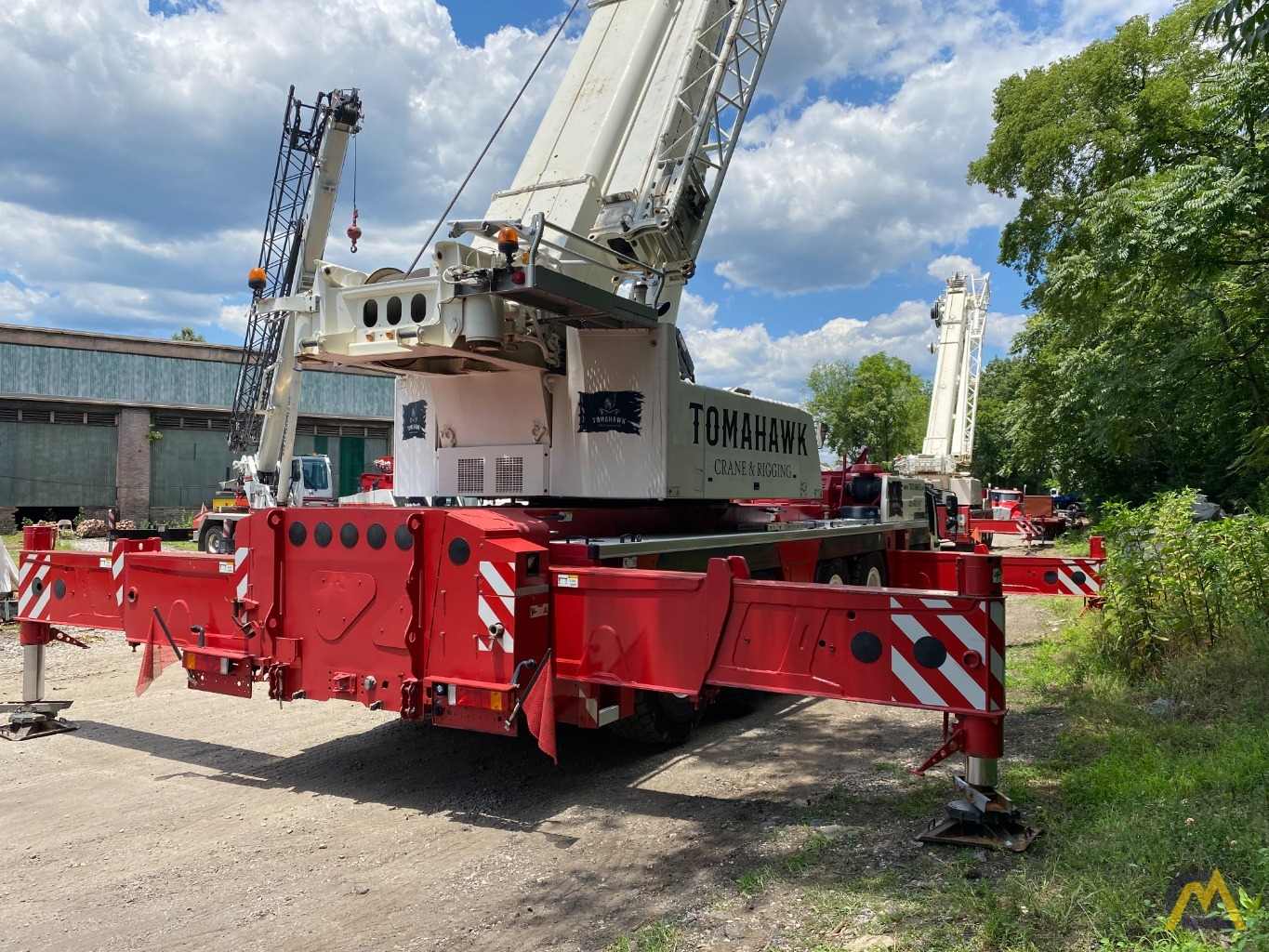 2012 Liebherr LTM 1220-5.2 265-Ton All Terrain Crane 2