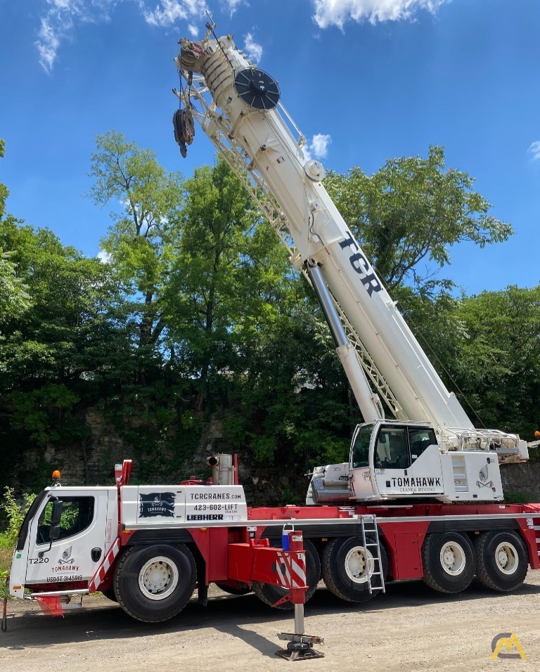 2012 Liebherr LTM 1220-5.2 265-Ton All Terrain Crane 0