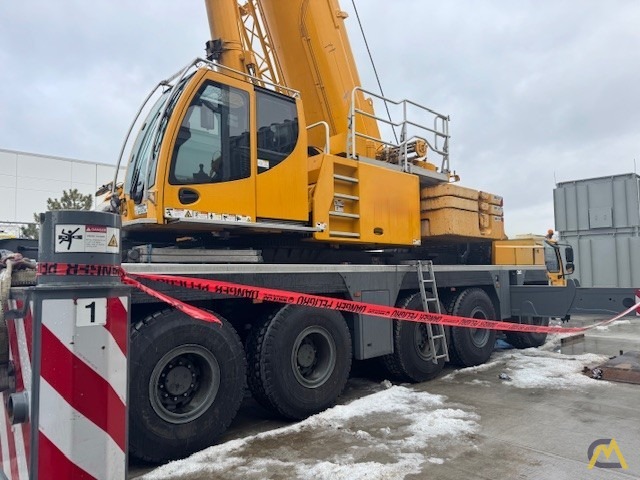 2012 Liebherr LTM 1200-5.1 All Terrain Crane in Houston, TX 1