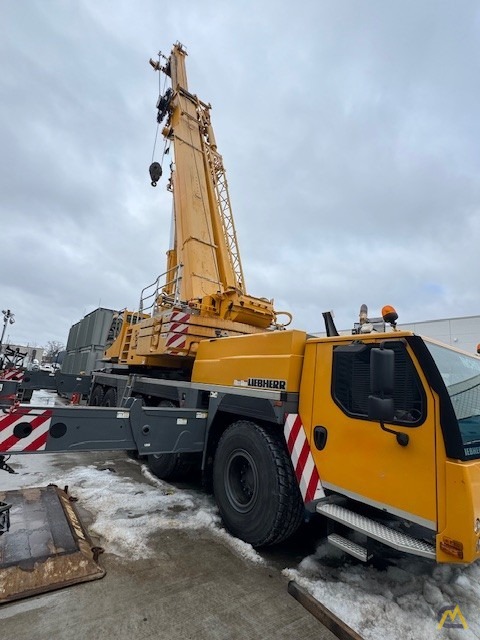 2012 Liebherr LTM 1200-5.1 All Terrain Crane in Houston, TX 3