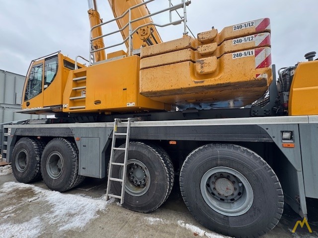 2012 Liebherr LTM 1200-5.1 All Terrain Crane in Houston, TX 4