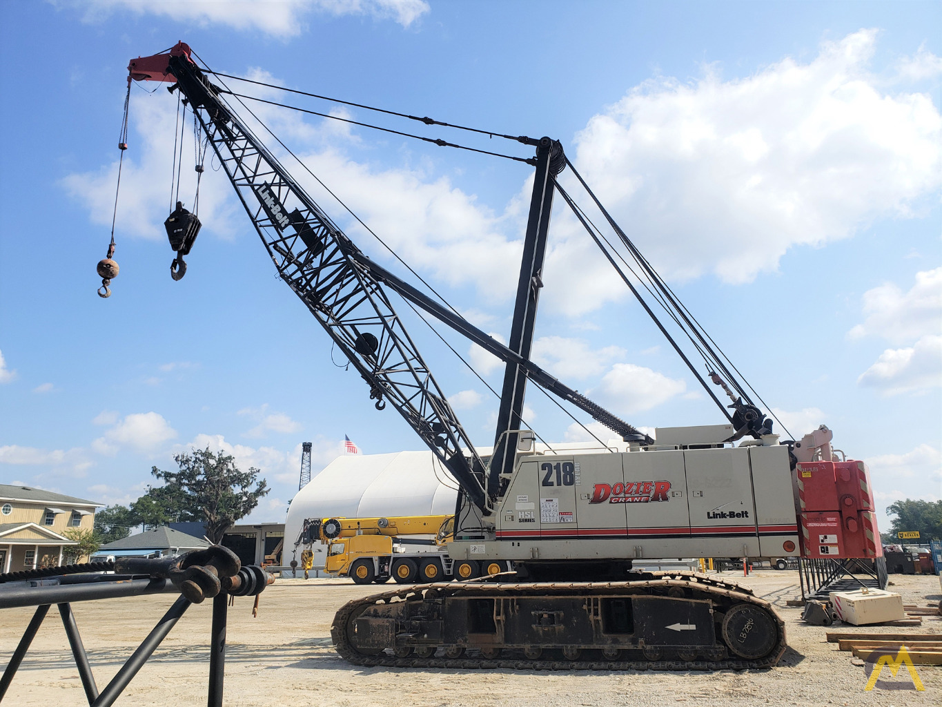 2012 Link-Belt 218 HSL 110-Ton Lattice Boom Crawler Crane 3