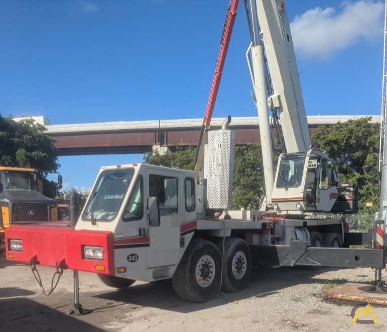 2012 Link Belt HTC-86100 Telescopic Boom Hydraulic Truck Crane 1