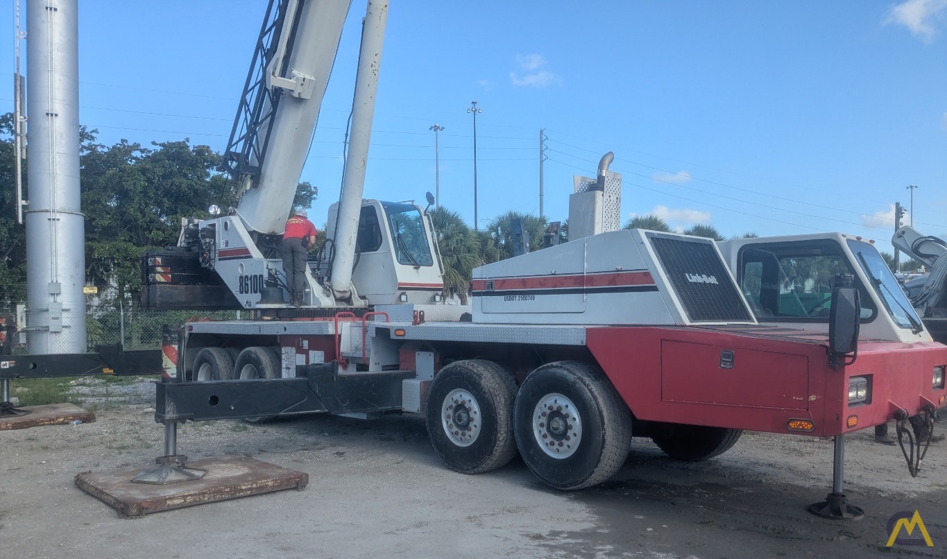 2012 Link Belt HTC-86100 Telescopic Boom Hydraulic Truck Crane 0