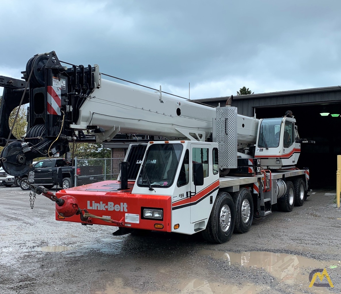 2012 Link-Belt HTC-8690 90-Ton Hydraulic Truck Crane 1