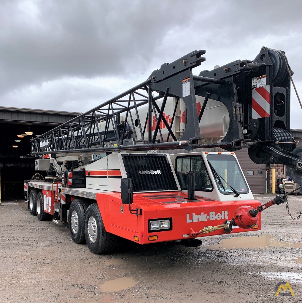 2012 Link-Belt HTC-8690 90-Ton Hydraulic Truck Crane 2