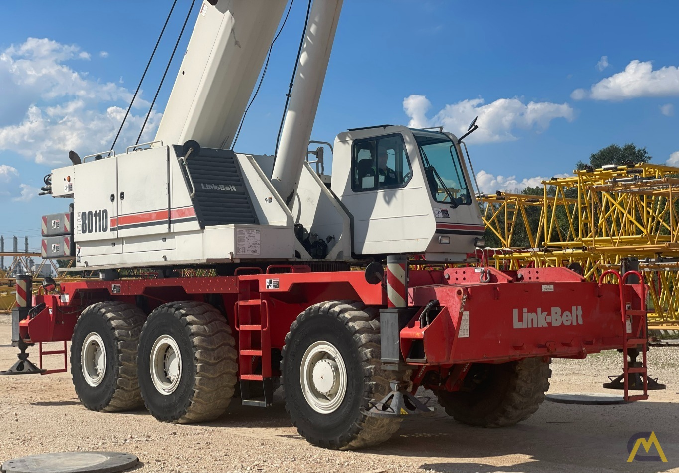 2012 Link-Belt RTC-80110 110-Ton Rough Terrain Crane 1