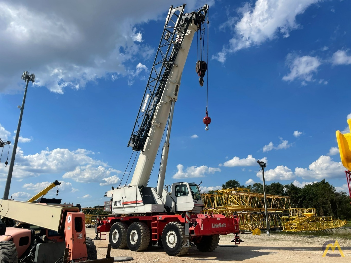 2012 Link-Belt RTC-80110 110-Ton Rough Terrain Crane 3