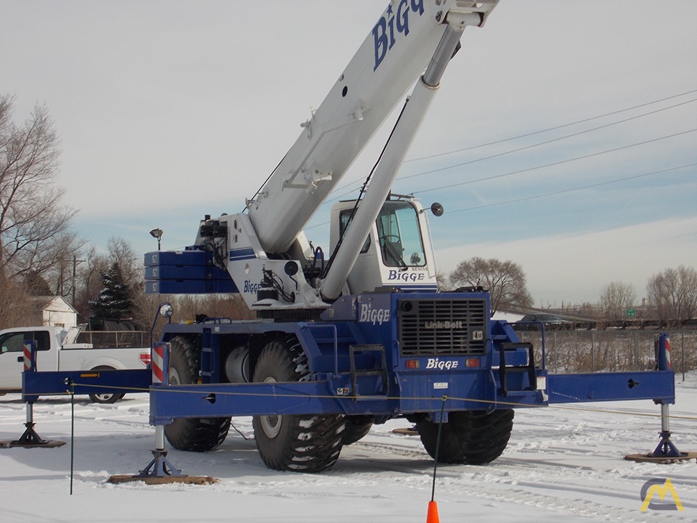 2012 Link-Belt RTC-8090 Series II 90-Ton Rough Terrain Crane 0