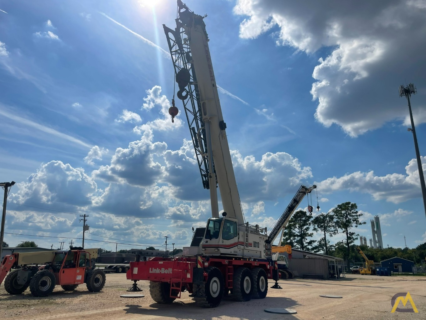 2012 Link-Belt RTC-80110 110-Ton Rough Terrain Crane 2