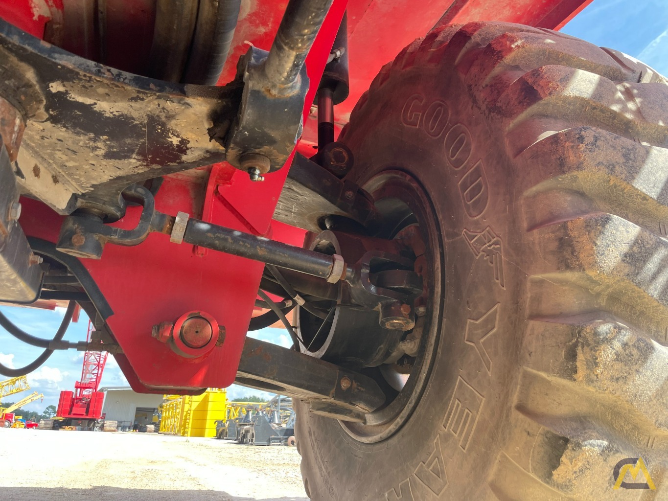2012 Link-Belt RTC-80110 110-Ton Rough Terrain Crane 11