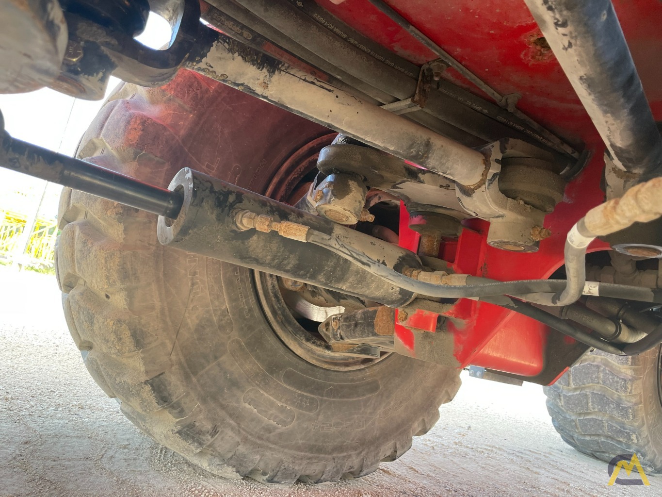2012 Link-Belt RTC-80110 110-Ton Rough Terrain Crane 15