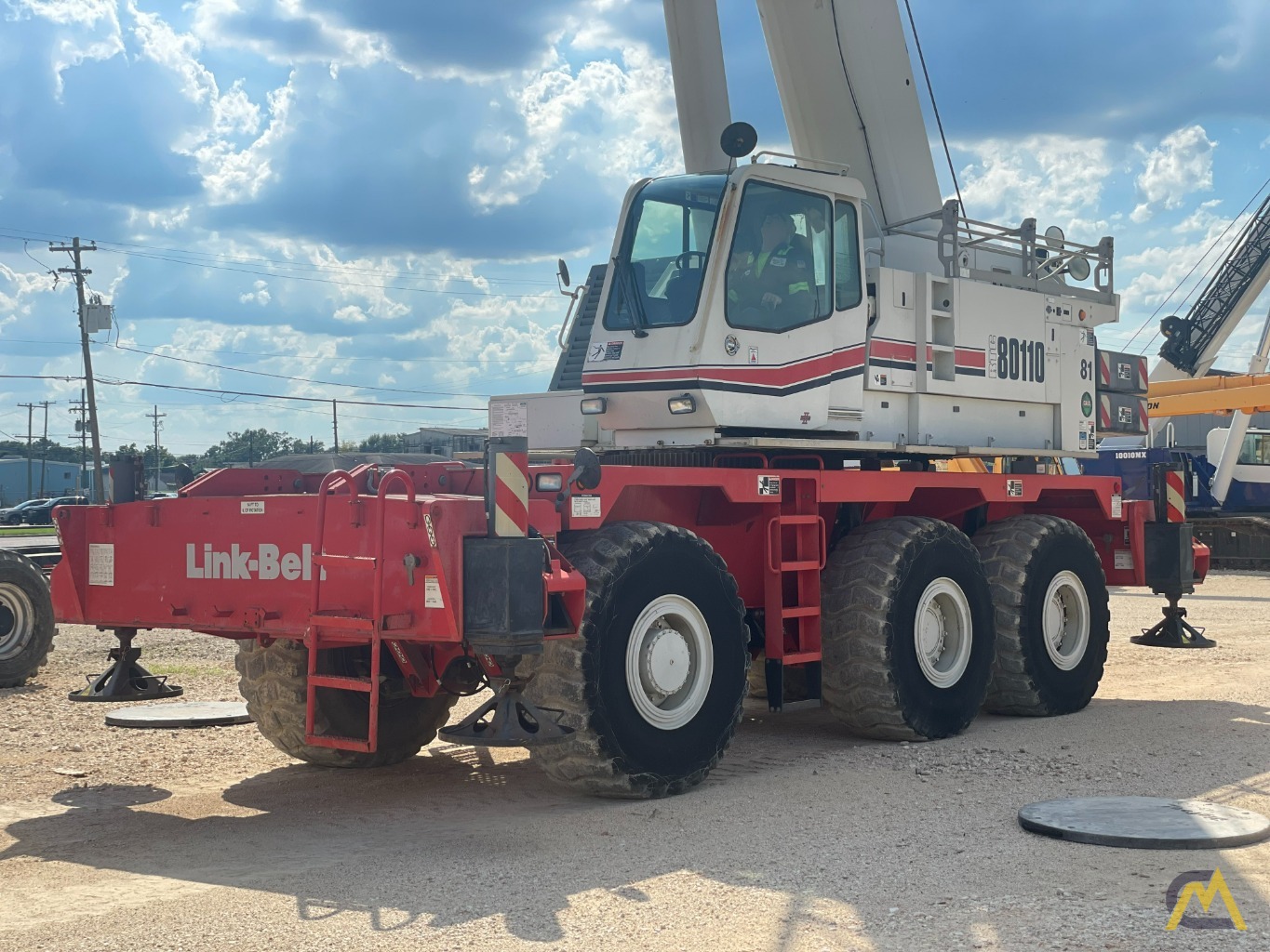 2012 Link-Belt RTC-80110 110-Ton Rough Terrain Crane 0