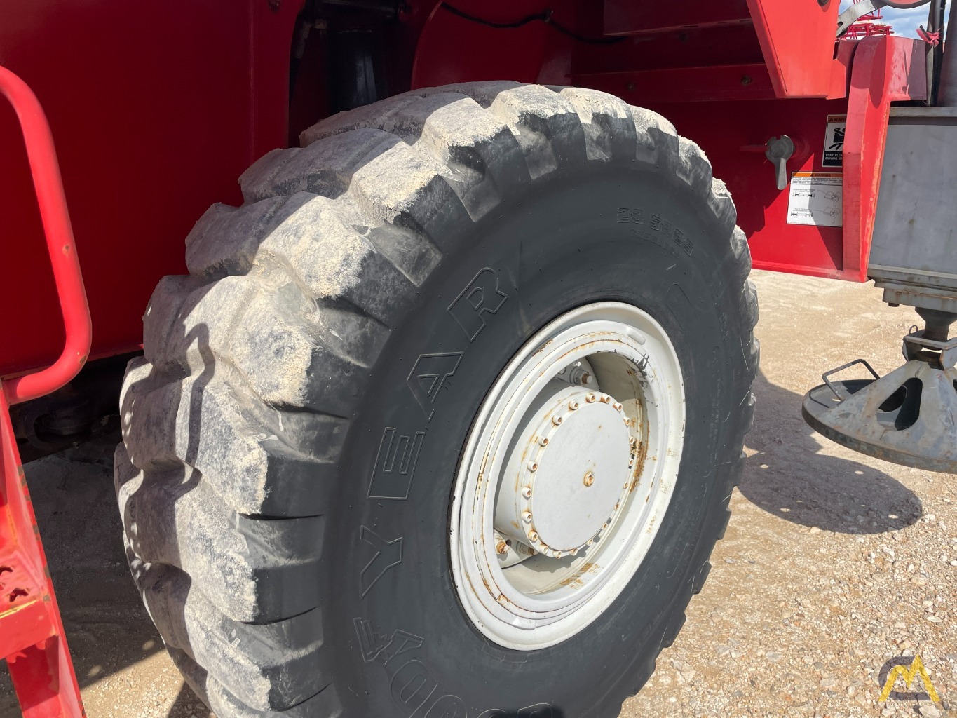 2012 Link-Belt RTC-80110 110-Ton Rough Terrain Crane 7