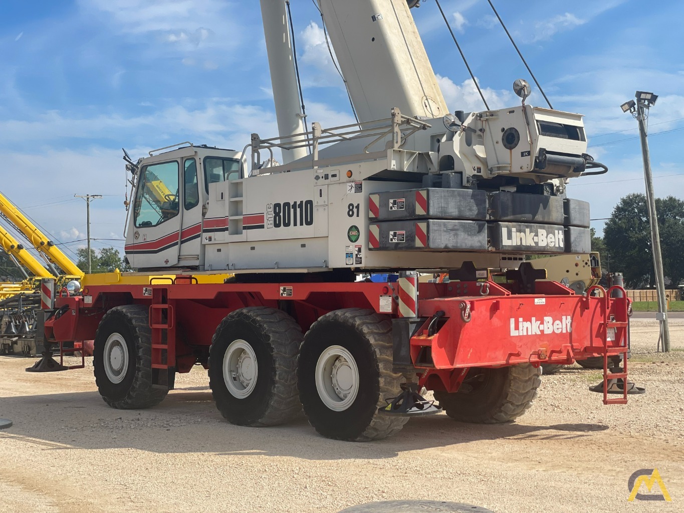 2012 Link-Belt RTC-80110 110-Ton Rough Terrain Crane 4