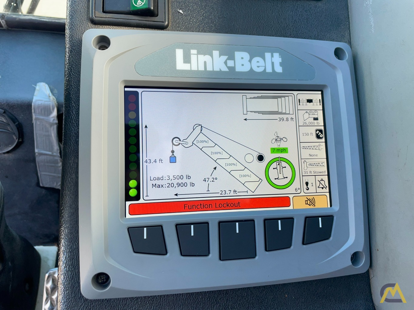 2012 Link-Belt RTC-80110 110-Ton Rough Terrain Crane 27
