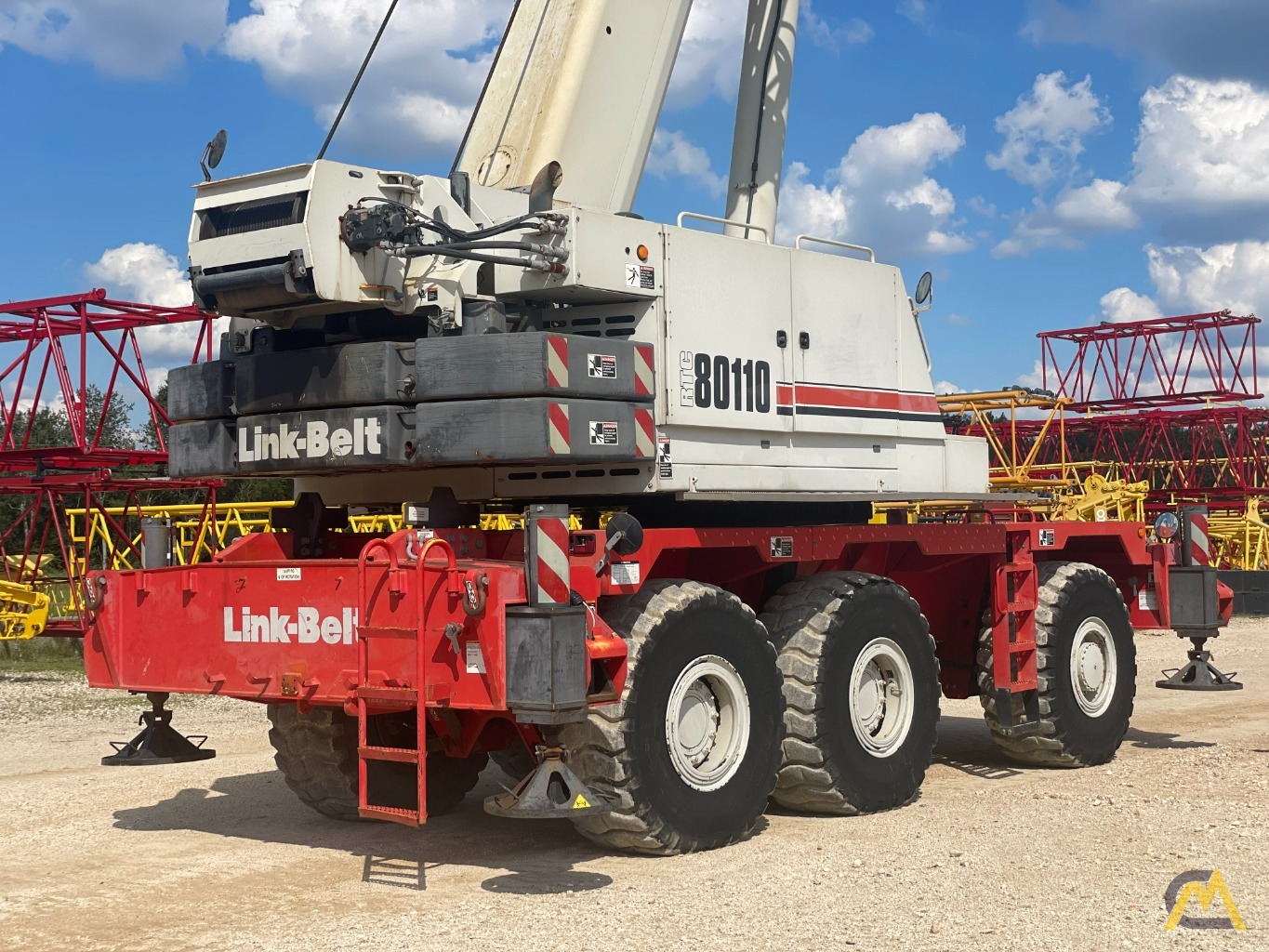 2012 Link-Belt RTC-80110 110-Ton Rough Terrain Crane 5