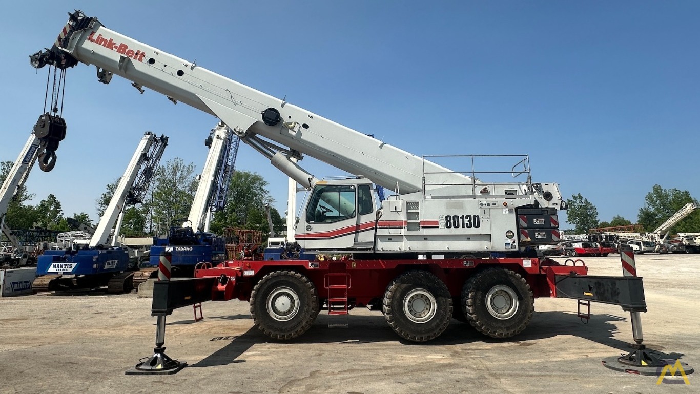Link-Belt RTC-80130 Series II Rough Terrain Crane 0