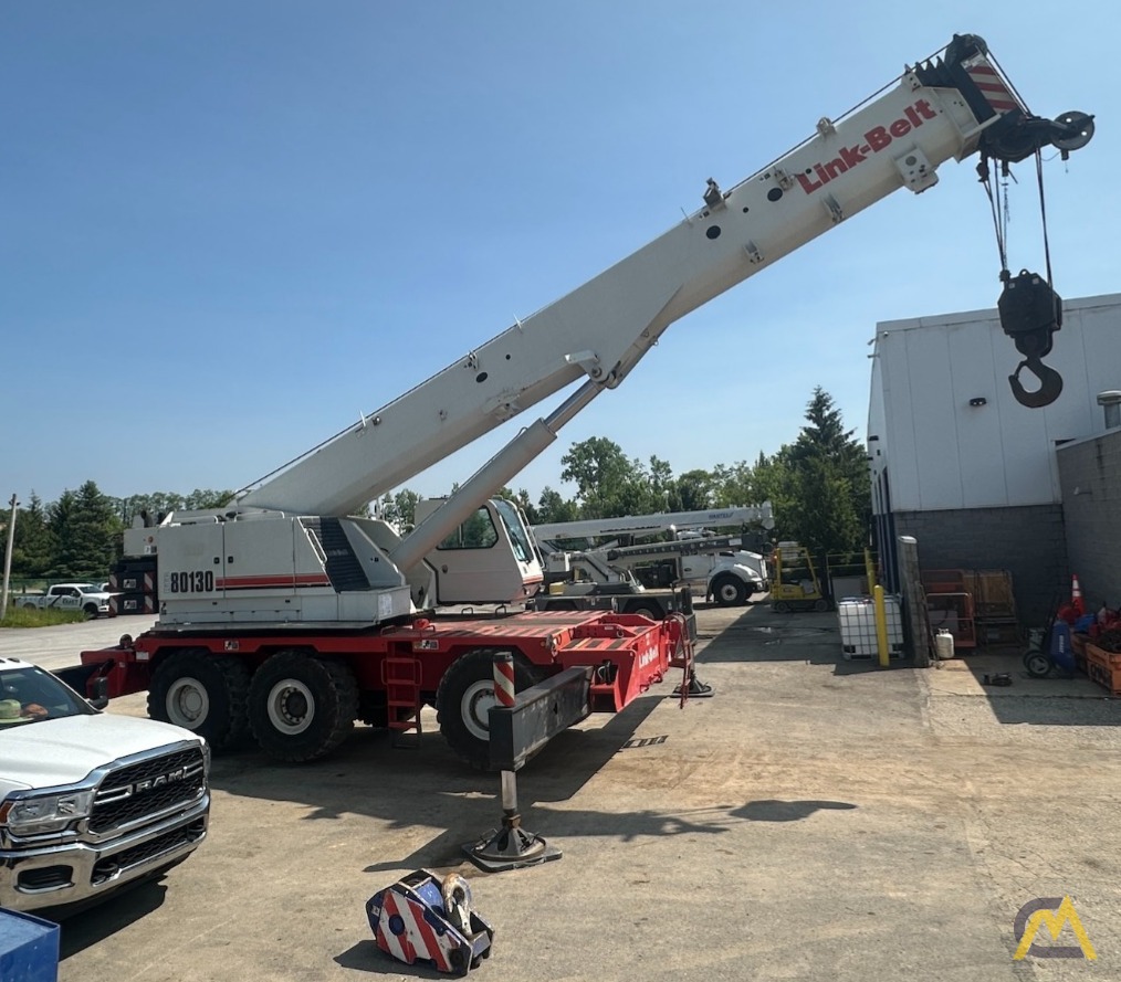Link-Belt RTC-80130 Series II Rough Terrain Crane 1