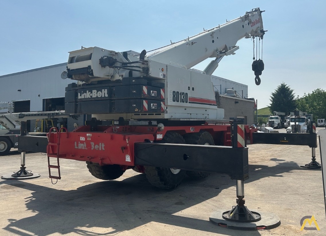 Link-Belt RTC-80130 Series II Rough Terrain Crane 2