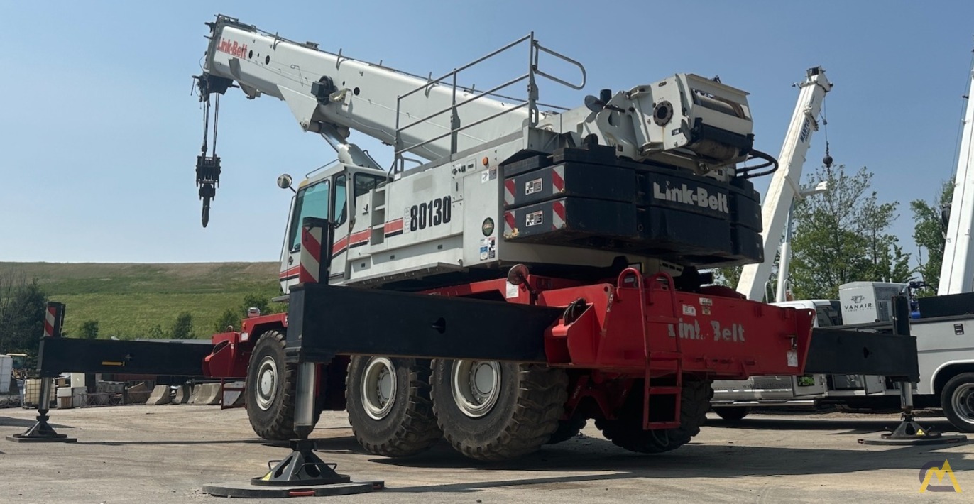 Link-Belt RTC-80130 Series II Rough Terrain Crane 3