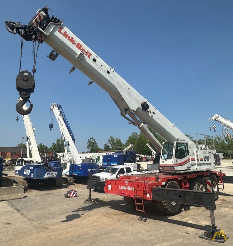 Link-Belt RTC-80130 Series II Rough Terrain Crane 4