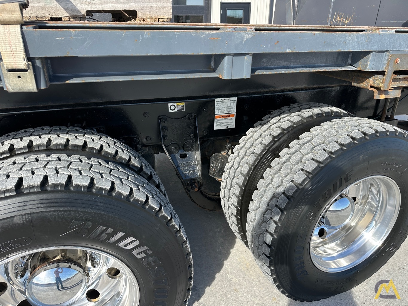 SOLD Wire Line Manitex 124WL 25-ton Boom Truck Crane on Kenworth T440 12