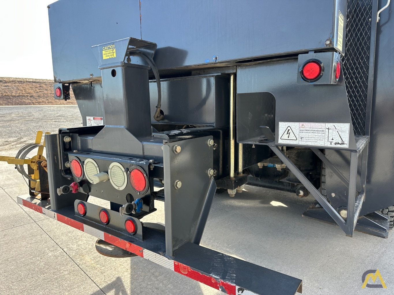 SOLD Wire Line Manitex 124WL 25-ton Boom Truck Crane on Kenworth T440 20