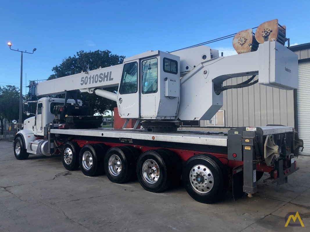 2012 Manitex 50110SHL 50-Ton Boom Truck Crane 2