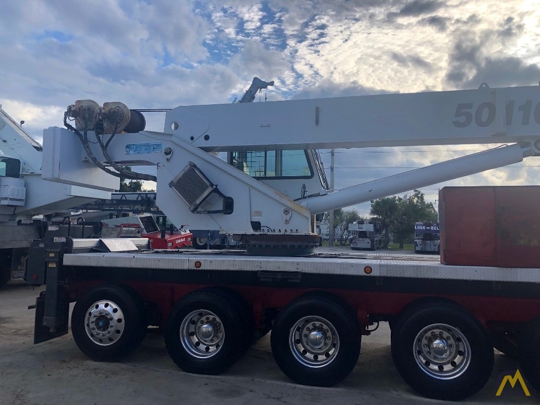 2012 Manitex 50110SHL 50-Ton Boom Truck Crane 4