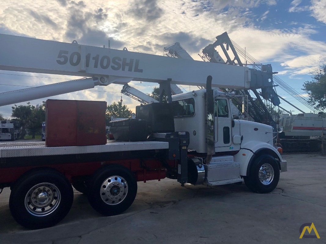 2012 Manitex 50110SHL 50-Ton Boom Truck Crane 5