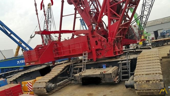 2012 Manitowoc 18000 600-Ton Lattice Boom Crawler Crane 3