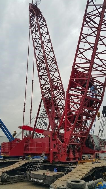 2012 Manitowoc 18000 600-Ton Lattice Boom Crawler Crane 4