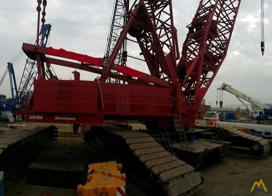 2012 Manitowoc 18000 600-Ton Lattice Boom Crawler Crane 1
