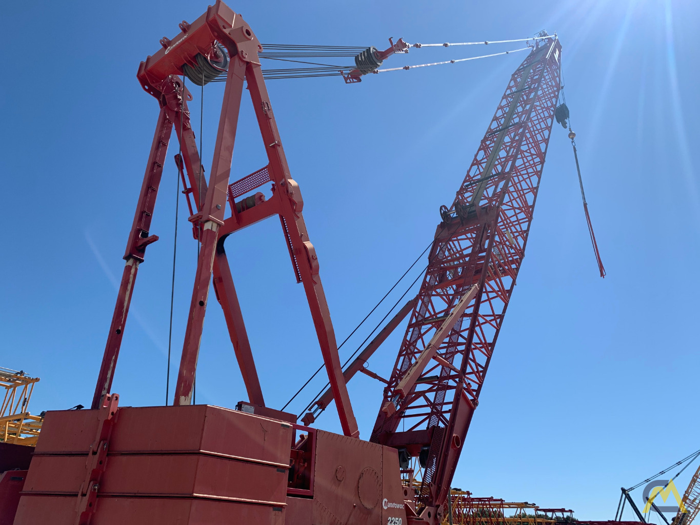 2012 Manitowoc 2250 Lattice Boom Crawler Crane 4