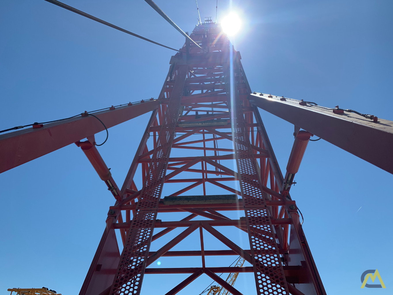 2012 Manitowoc 2250 Lattice Boom Crawler Crane 16