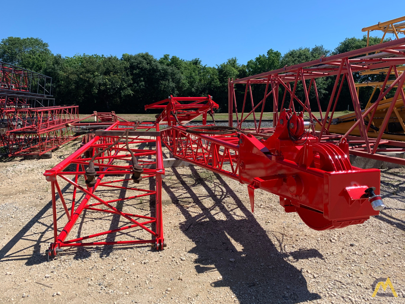 2012 Manitowoc 2250 Lattice Boom Crawler Crane 17