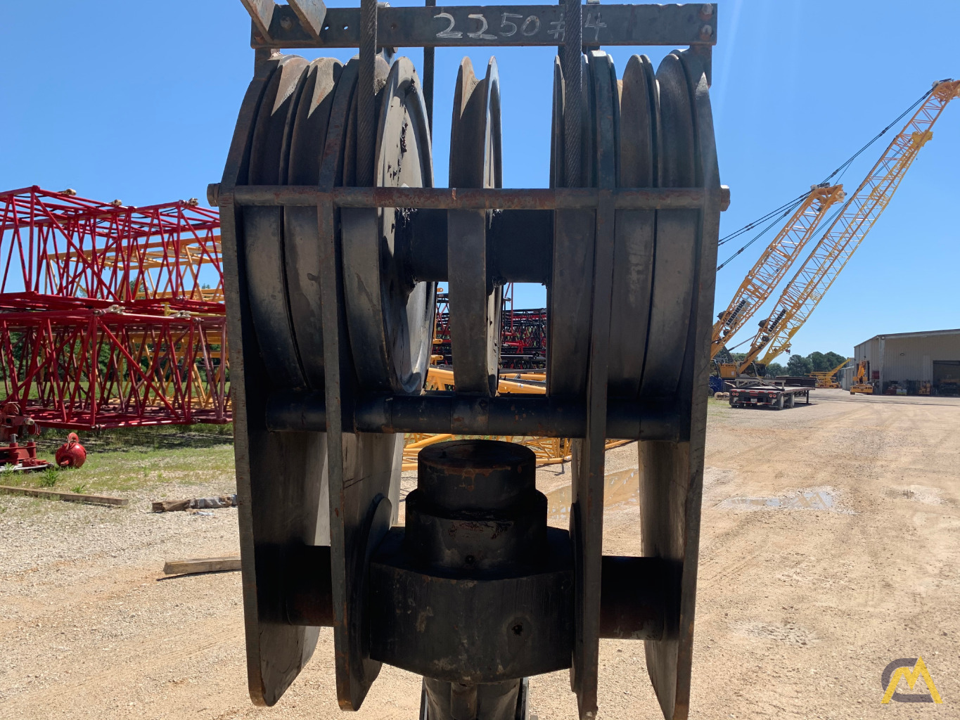2012 Manitowoc 2250 Lattice Boom Crawler Crane 22