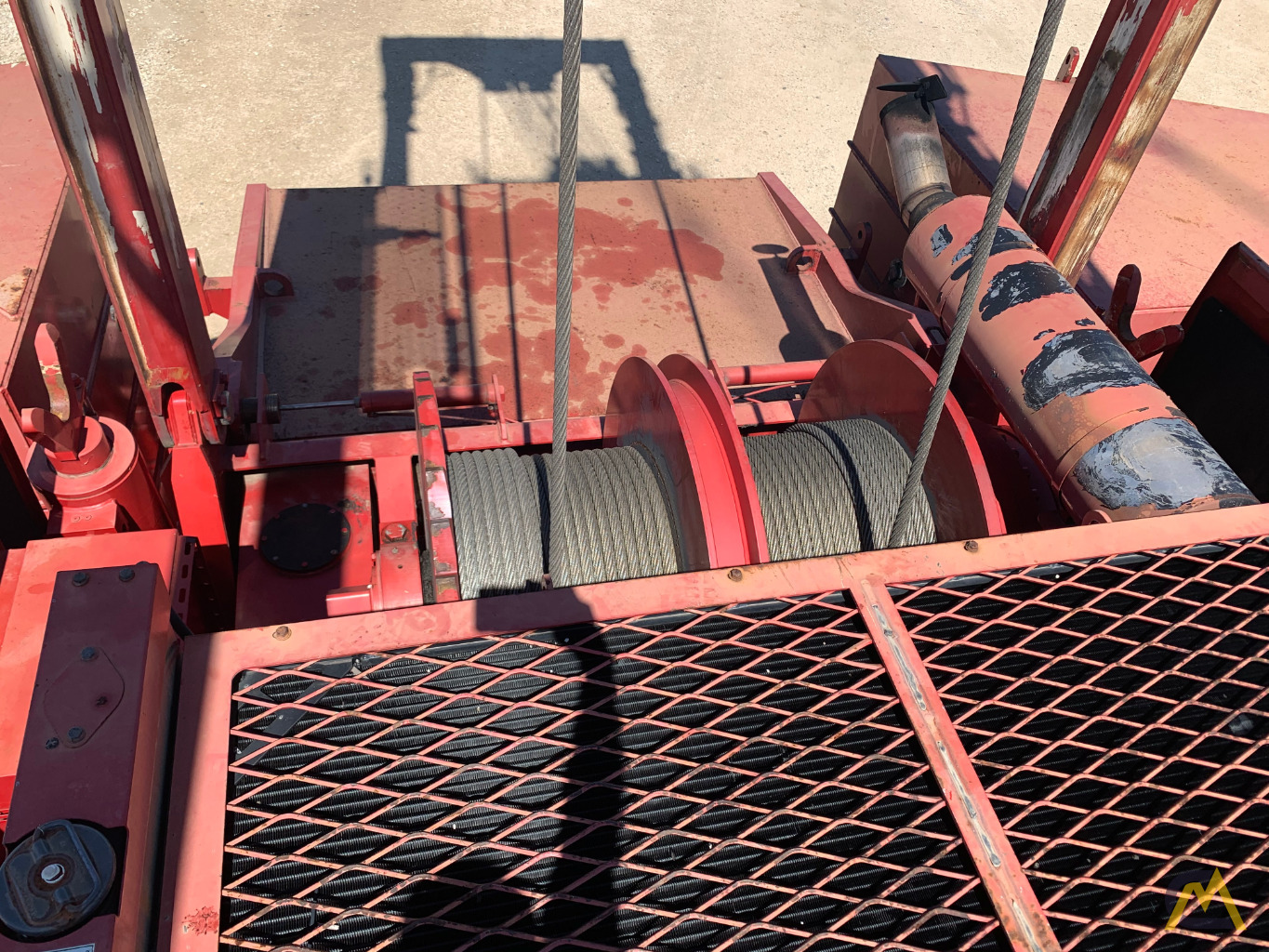 2012 Manitowoc 2250 Lattice Boom Crawler Crane 15