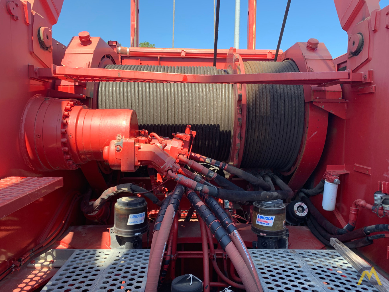 2012 Manitowoc 2250 Lattice Boom Crawler Crane 11