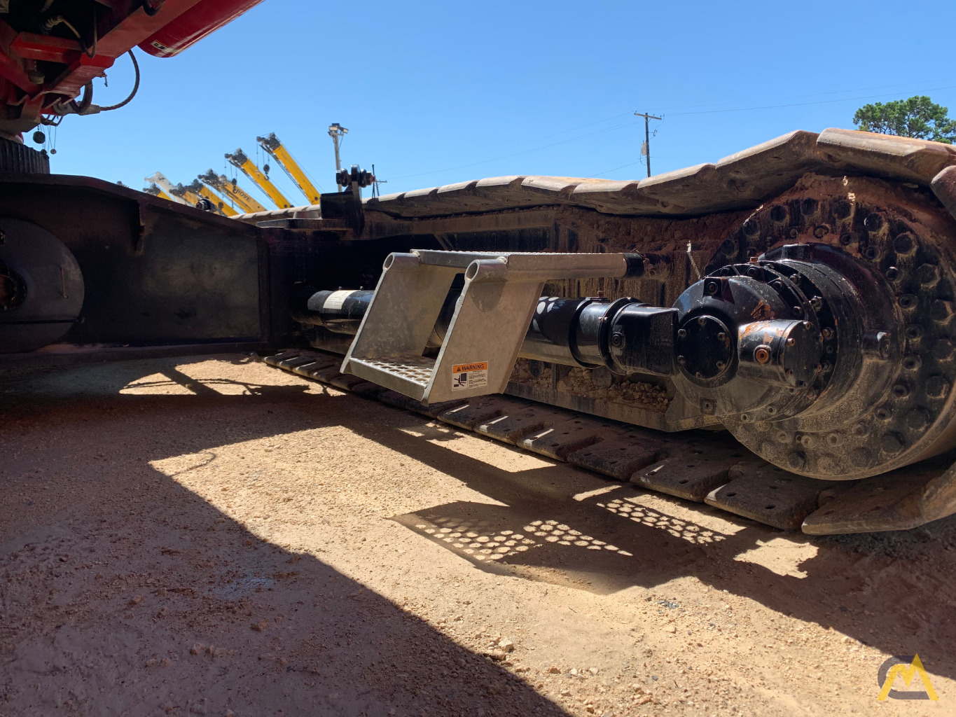 2012 Manitowoc 2250 Lattice Boom Crawler Crane 19
