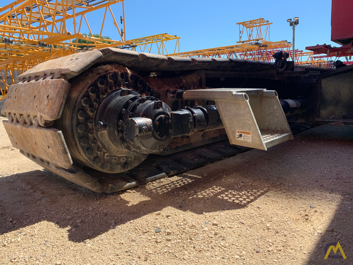 2012 Manitowoc 2250 Lattice Boom Crawler Crane 18
