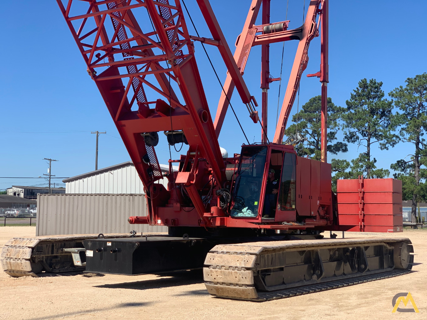 2012 Manitowoc 2250 Lattice Boom Crawler Crane 0