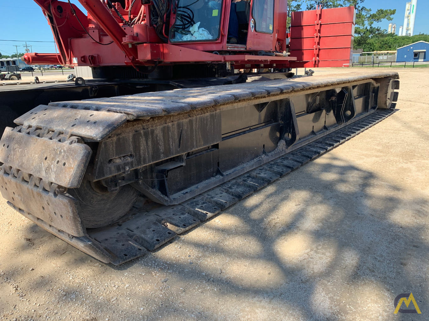 2012 Manitowoc 2250 Lattice Boom Crawler Crane 30