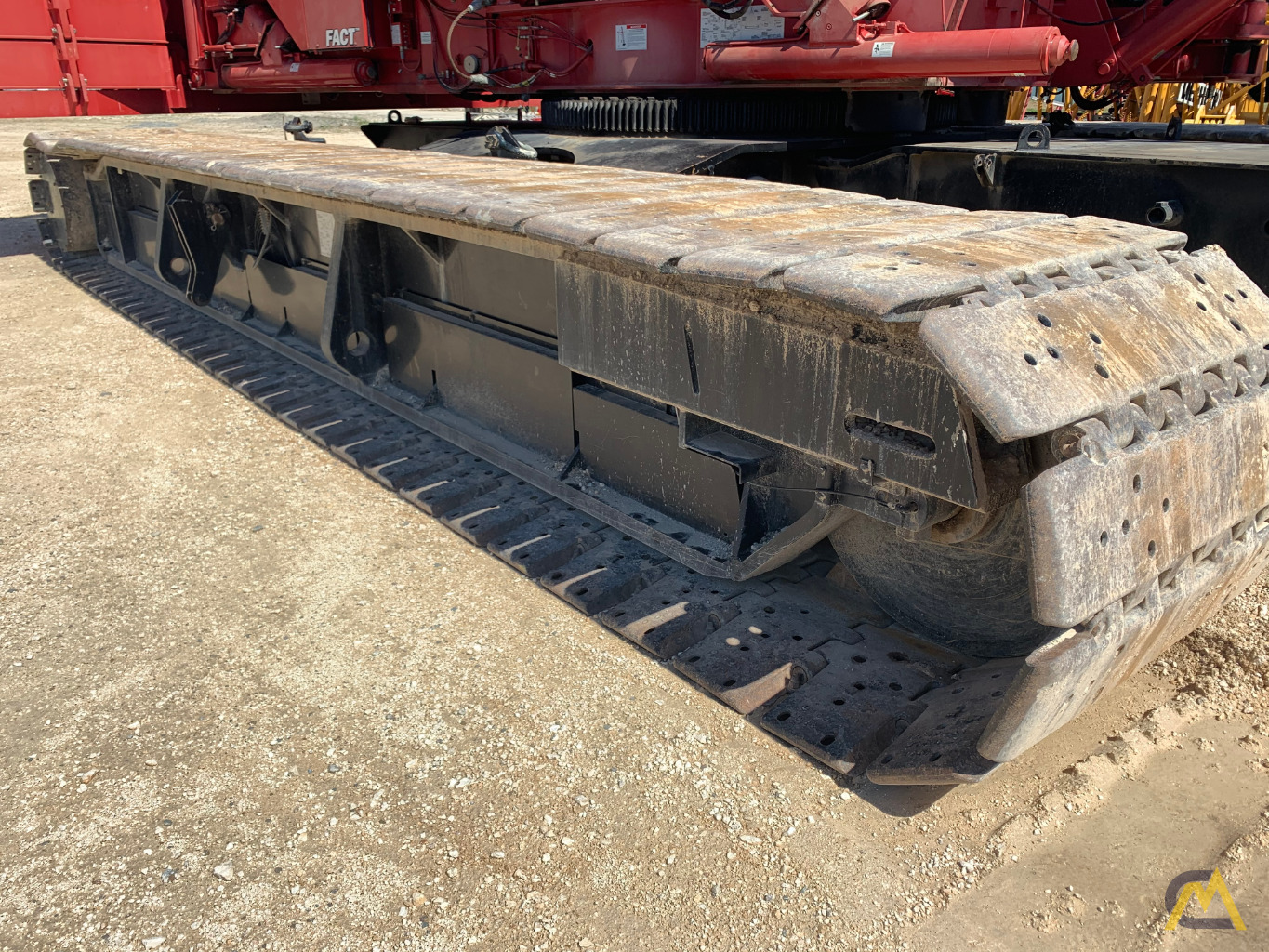 2012 Manitowoc 2250 Lattice Boom Crawler Crane 24