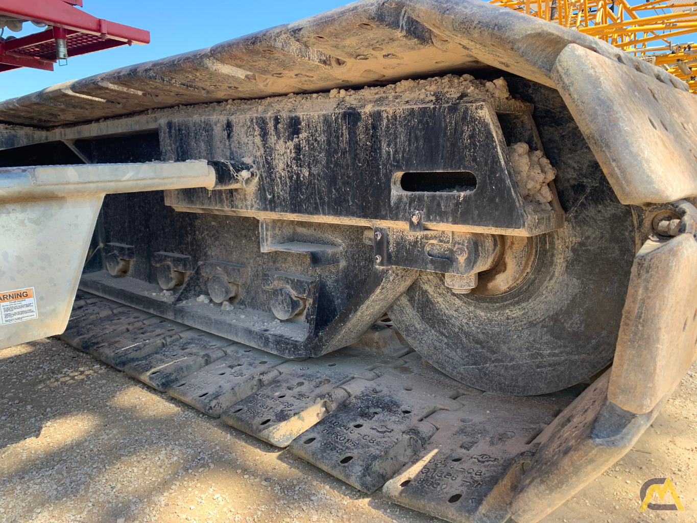 2012 Manitowoc 2250 Lattice Boom Crawler Crane 28